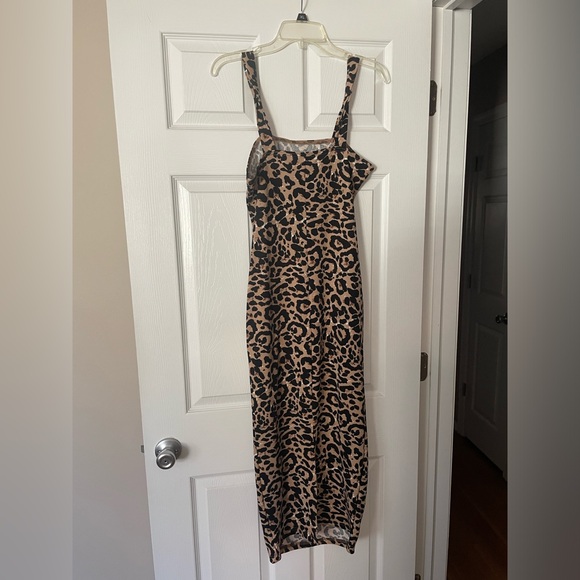 Shein Leopard Print Dress - Picture 4 of 5